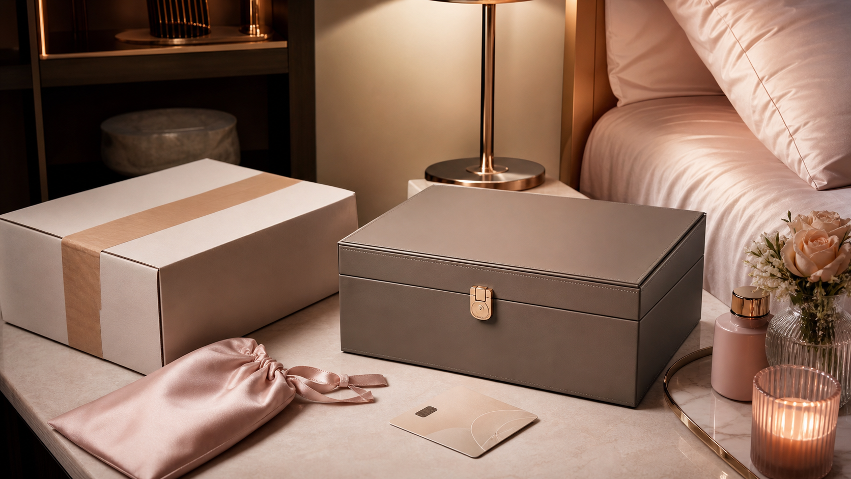 Intimate Product Storage Box Guide: Privacy and Materials cover image