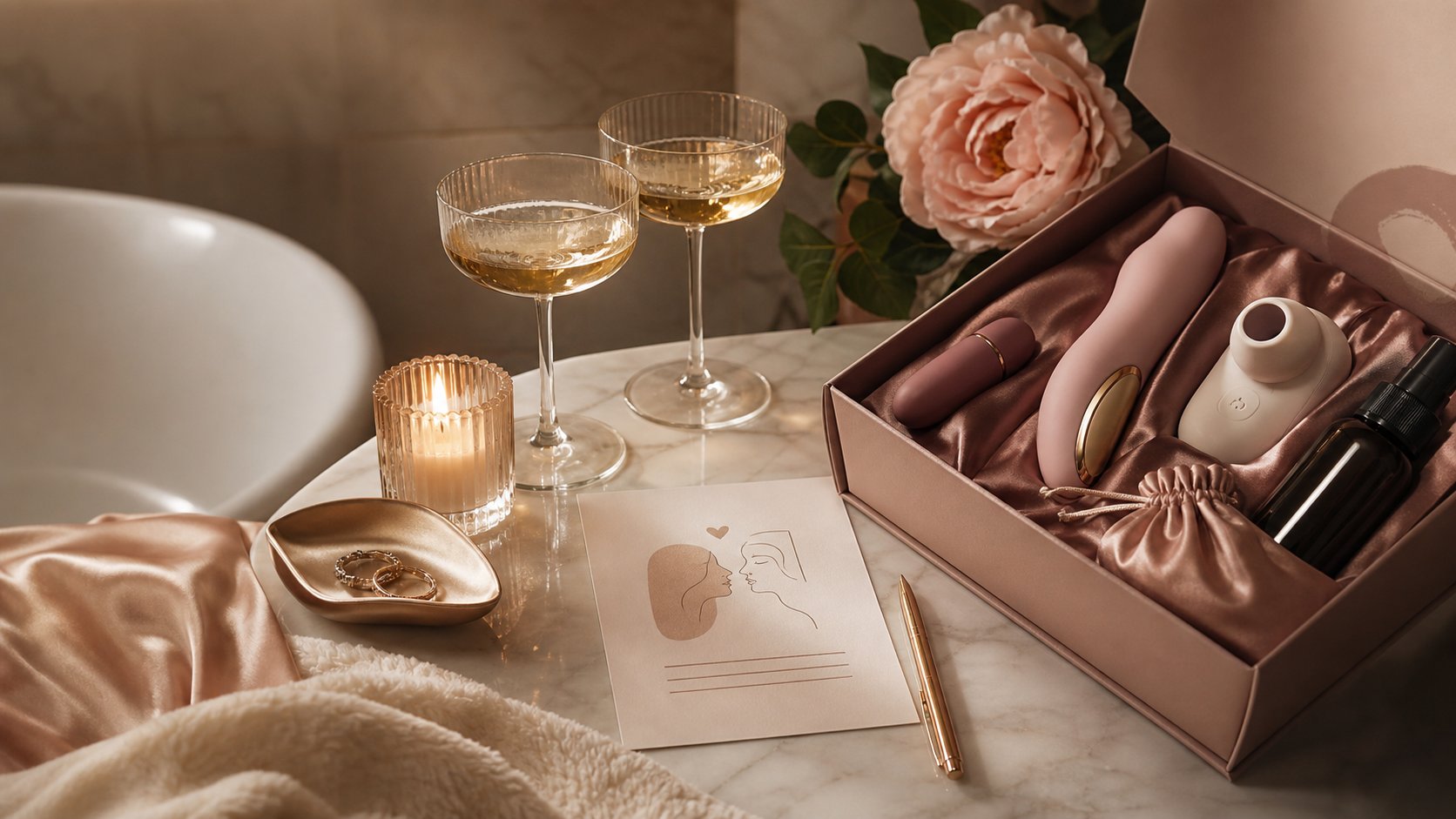 Intimate Products for Beginner Couples: Talk First cover image