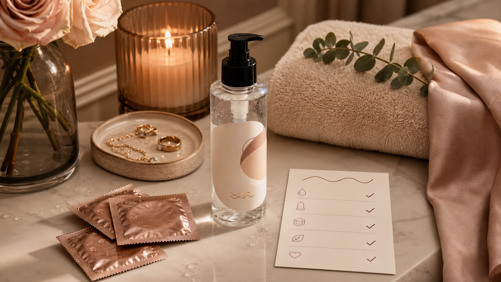 Anal Lube Guide: Comfort, Compatibility, and Care cover image