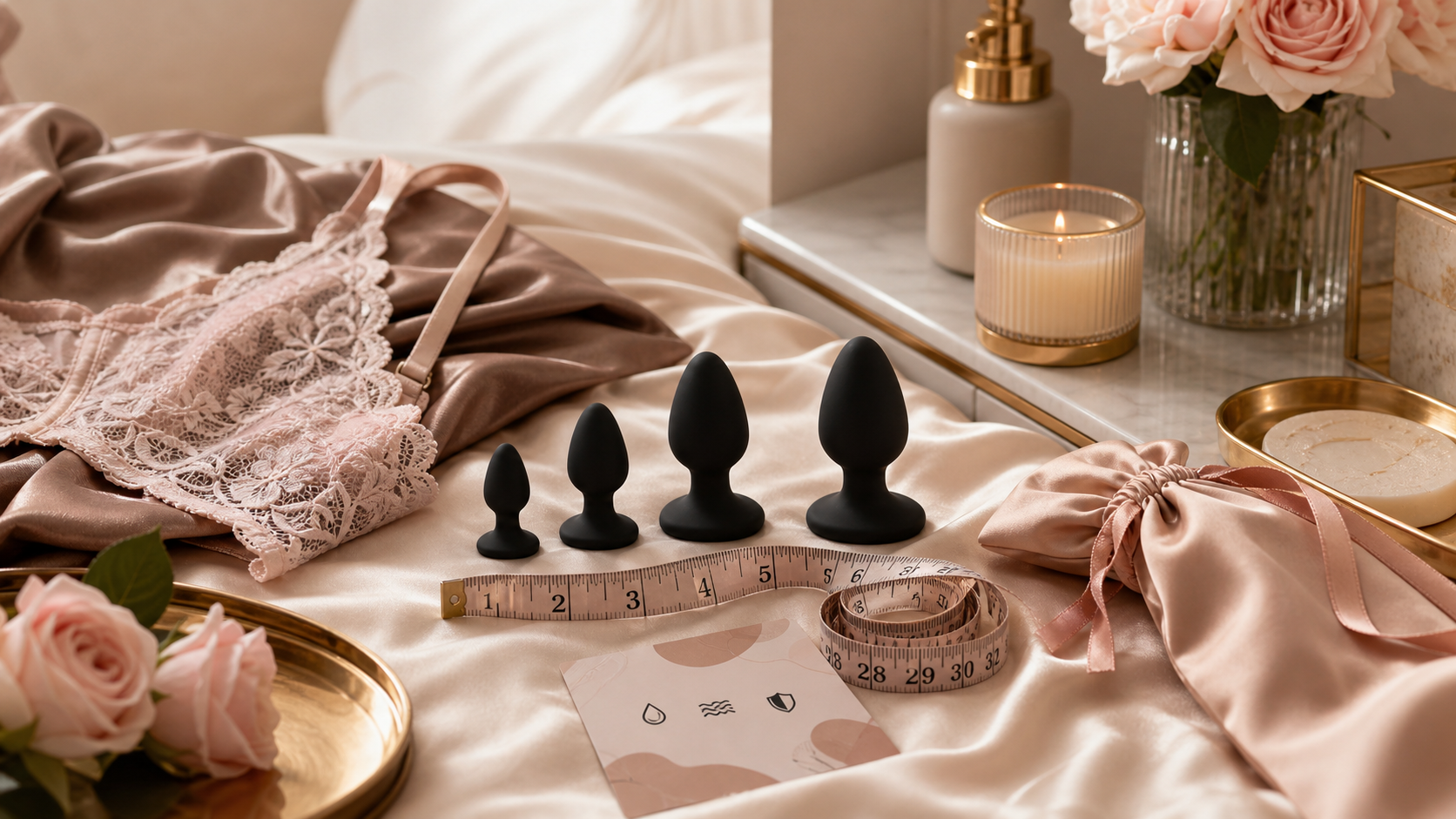Anal Plug Size Guide: Beginner Comfort and Safety cover image