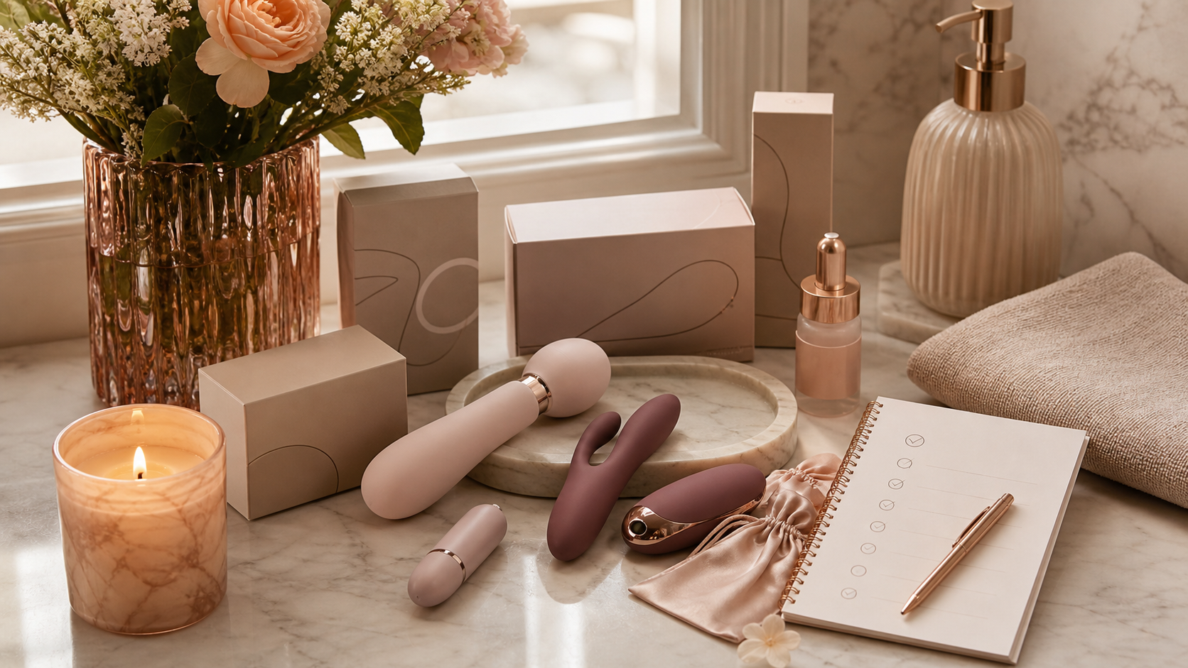 Best Intimate Products for Beginners: Types to Consider First cover image