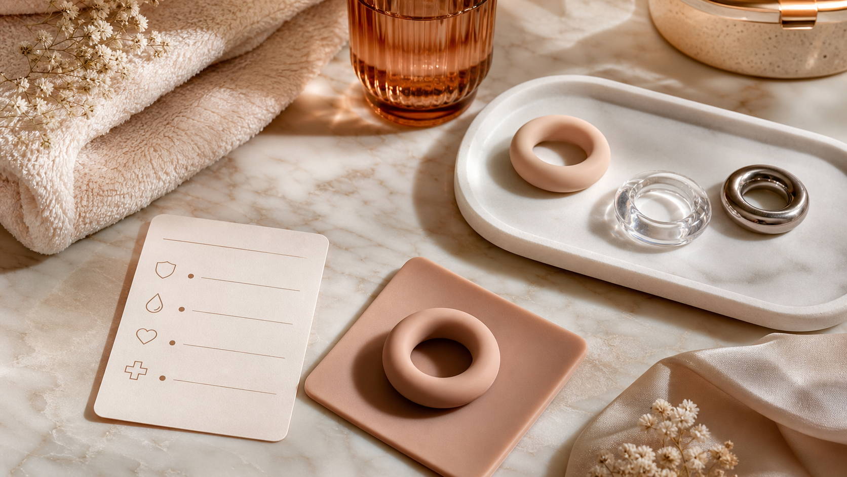 Vibrating Cock Ring Buying Guide: Fit and Care cover image