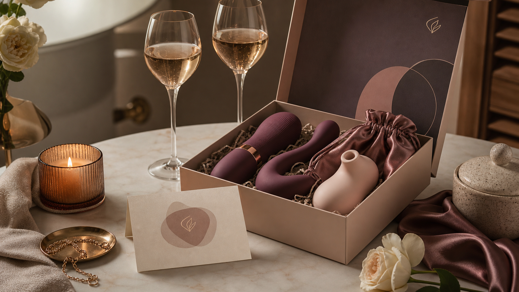 Date Night Intimate Product Gift Guide: Consent First cover image