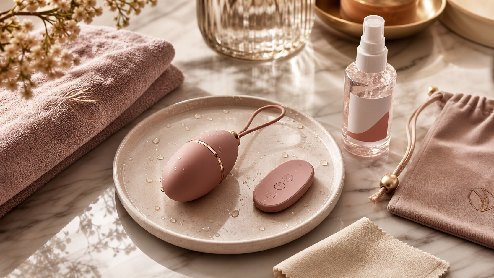 Egg Vibrator Guide: Remote Use, Cleaning, and Fit cover image
