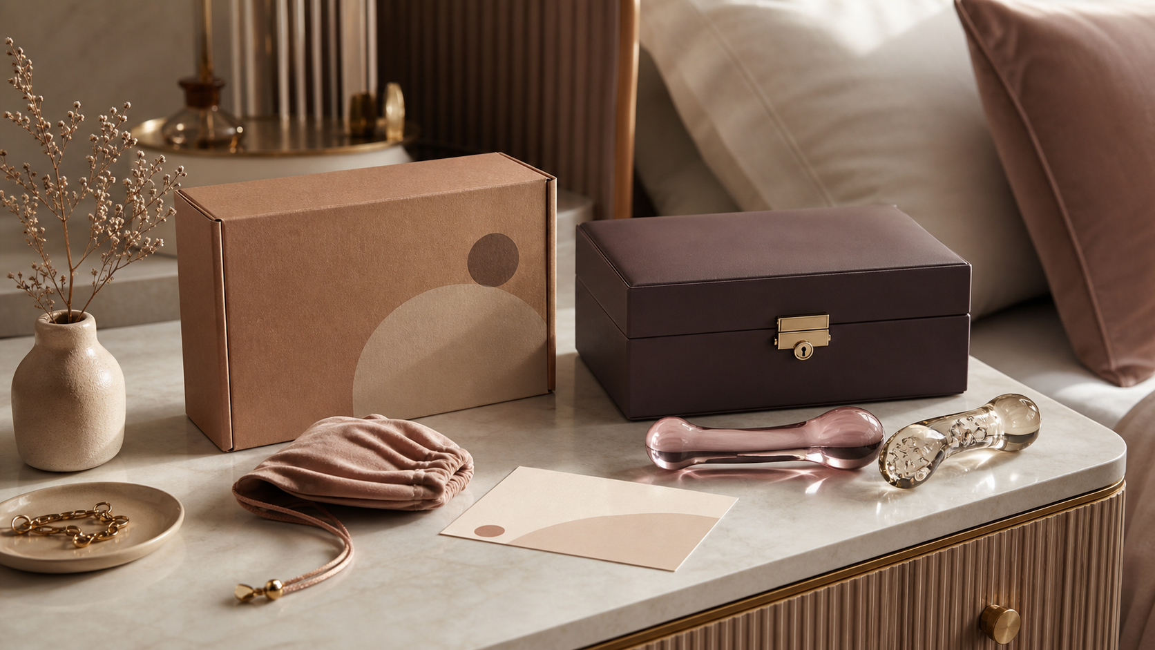 Glass Intimate Products: Material, Care, and Storage cover image