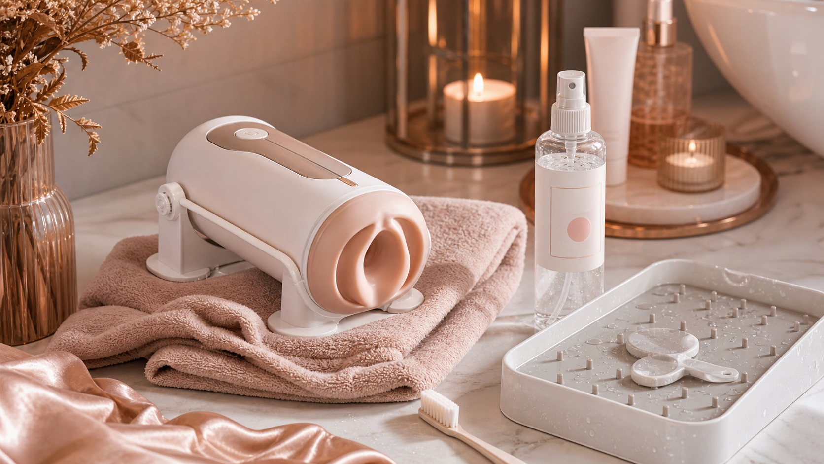 Hands-Free Male Masturbator Guide: Fit and Care — ShopLovaNest article image