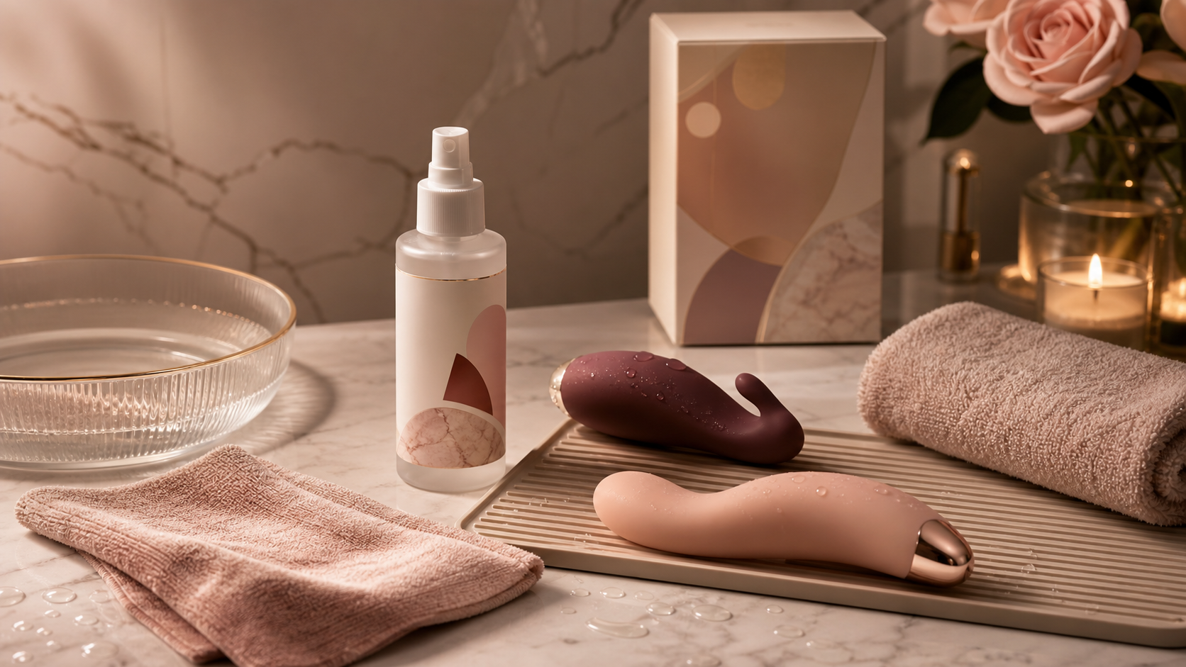 How to Clean Silicone Sex Toys Without Damaging Them cover image