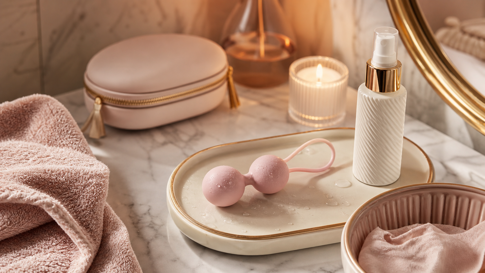 How to Use Kegel Balls Safely: Beginner Routine and Care cover image
