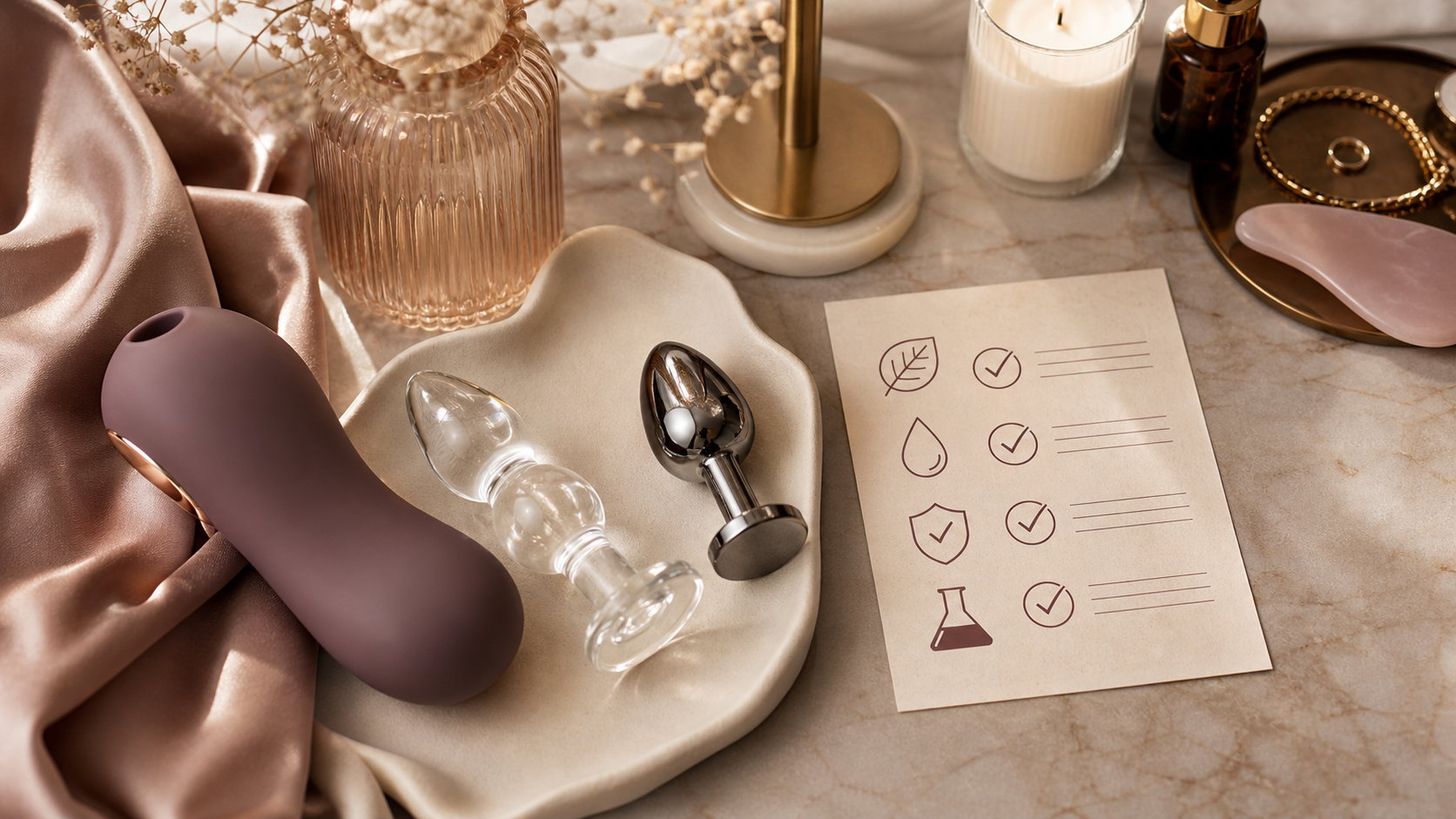 Hypoallergenic Intimate Products: Claims and Label Checks cover image
