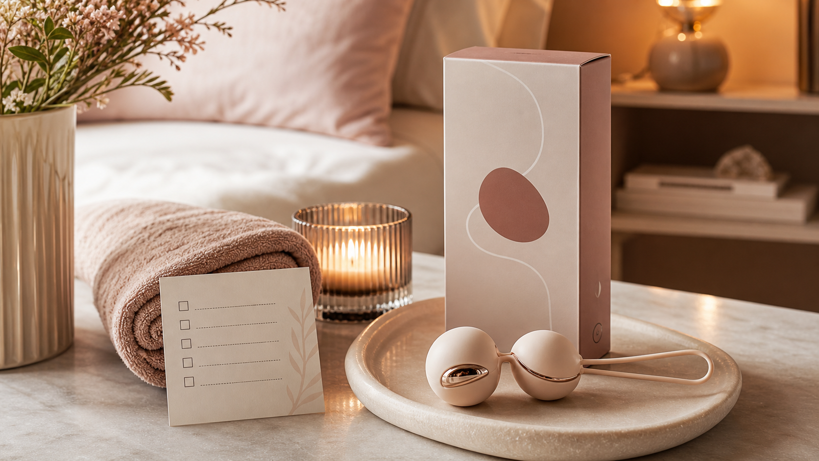 Kegel Balls Guide: Pelvic Wellness Basics and Safety Notes cover image