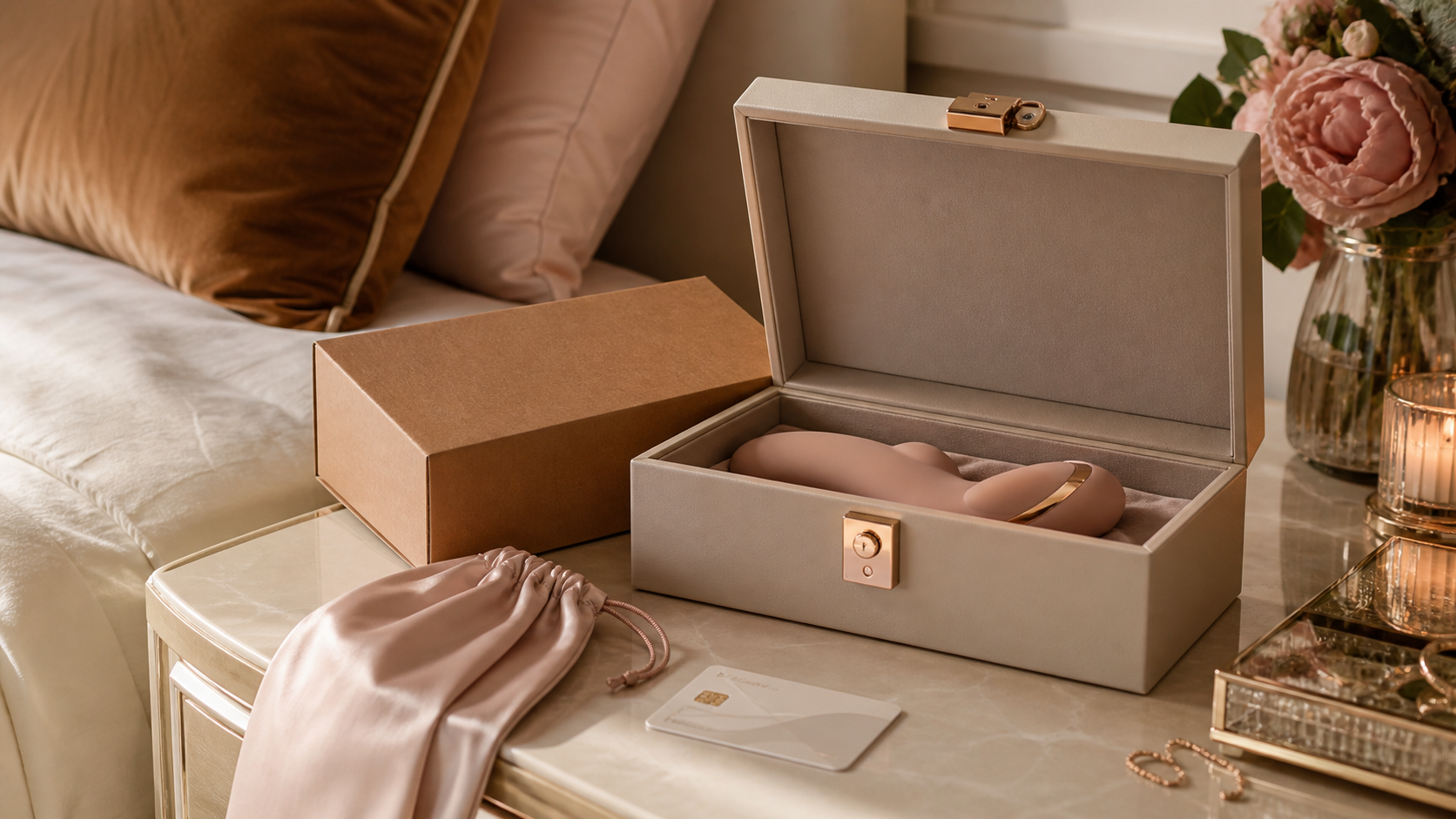 Lockable Intimate Product Storage: Private, Clean, Simple cover image