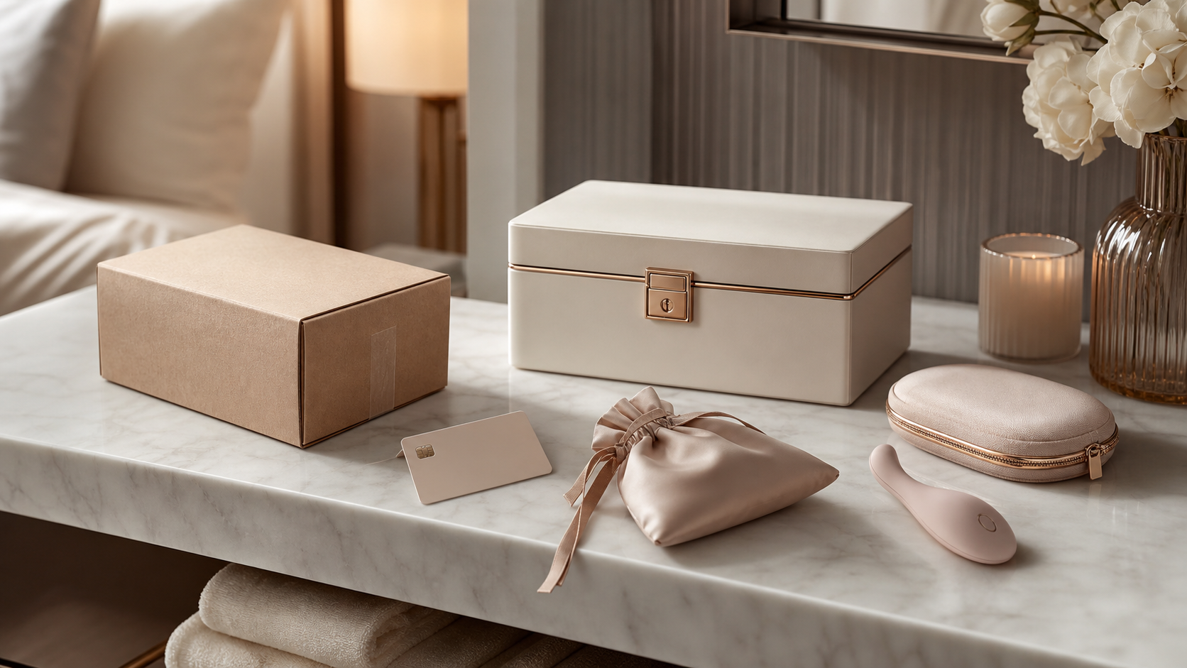 Quiet Intimate Products for a Shared Home: Privacy Tips cover image