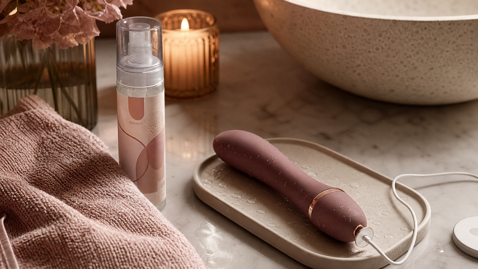 Rechargeable Vibrator Guide: Battery, Charging, and Care — ShopLovaNest article image
