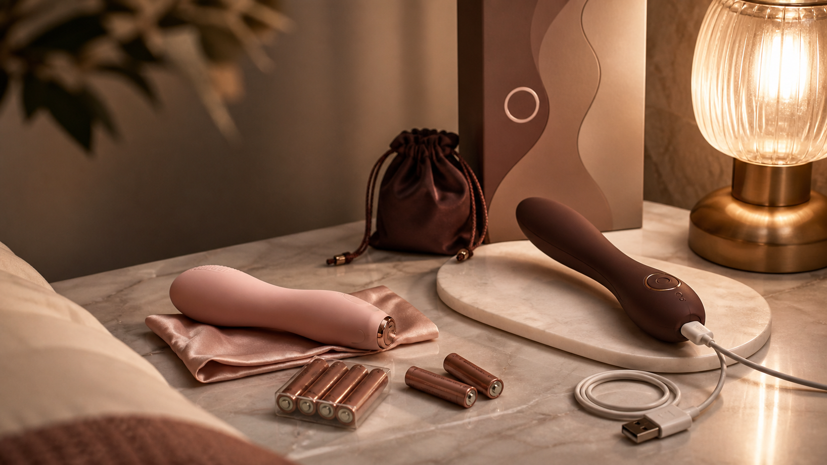Rechargeable vs Battery Vibrators: Which Fits You? cover image