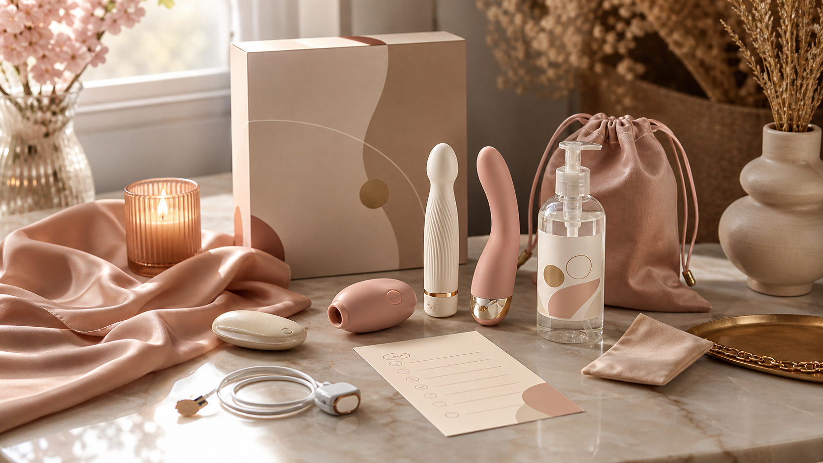 Sex Toys for Beginners: A Calm, Practical First Guide cover image