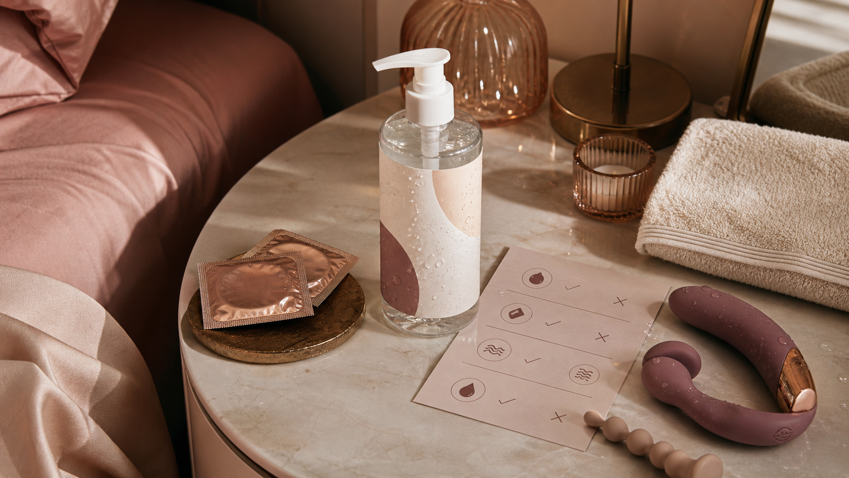 Silicone Lube: Best Uses, Limits, and Toy Compatibility cover image