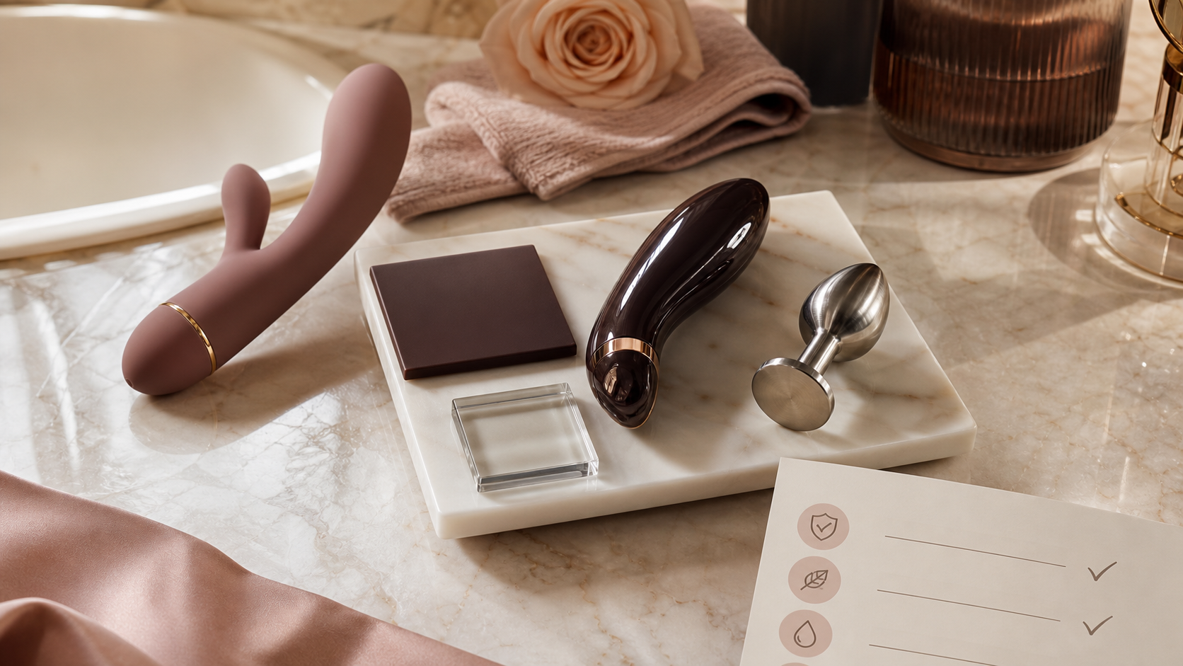 Silicone vs ABS Intimate Products: Material Differences cover image