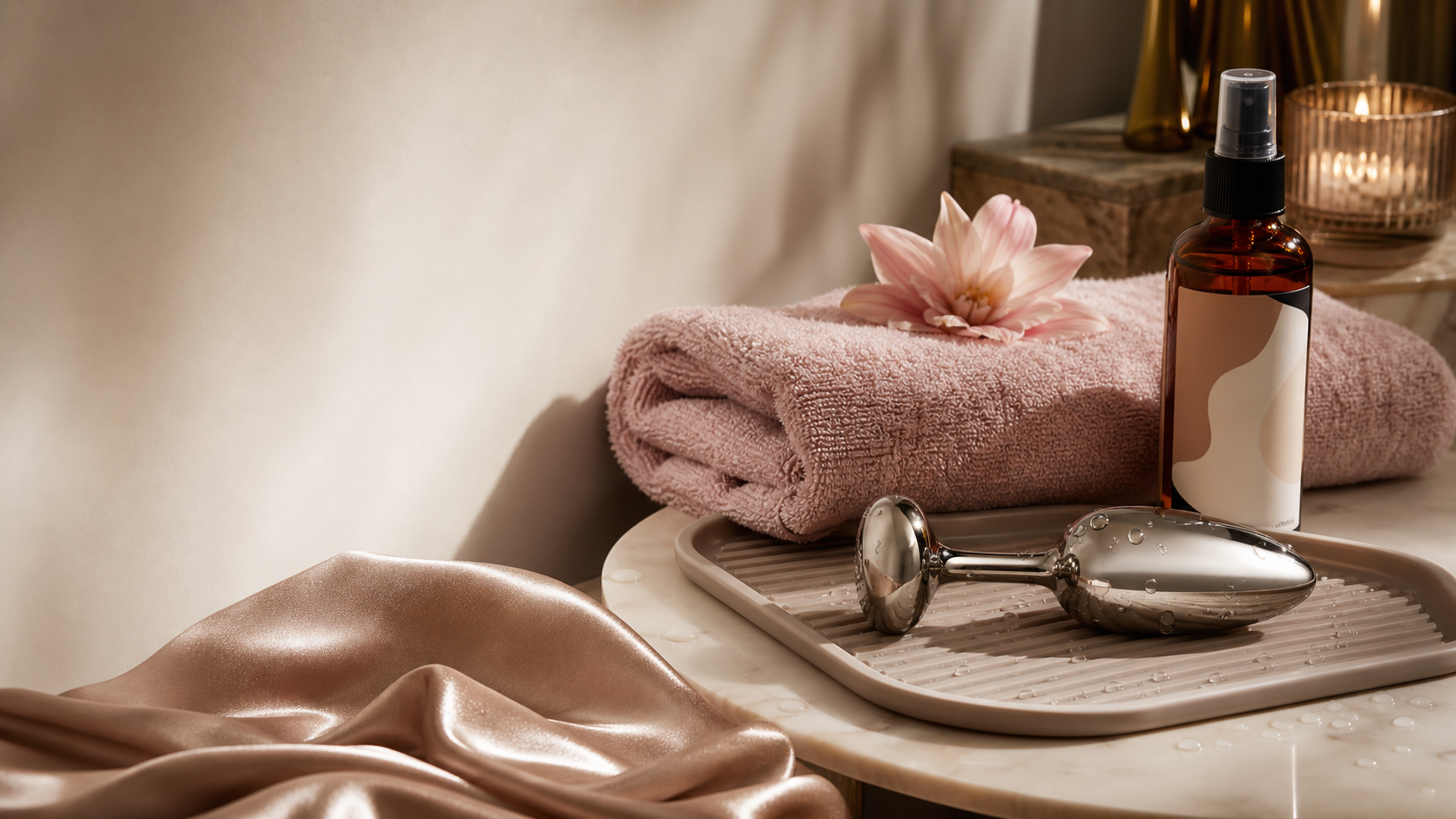 Stainless Steel Intimate Products: Weight and Care Guide cover image