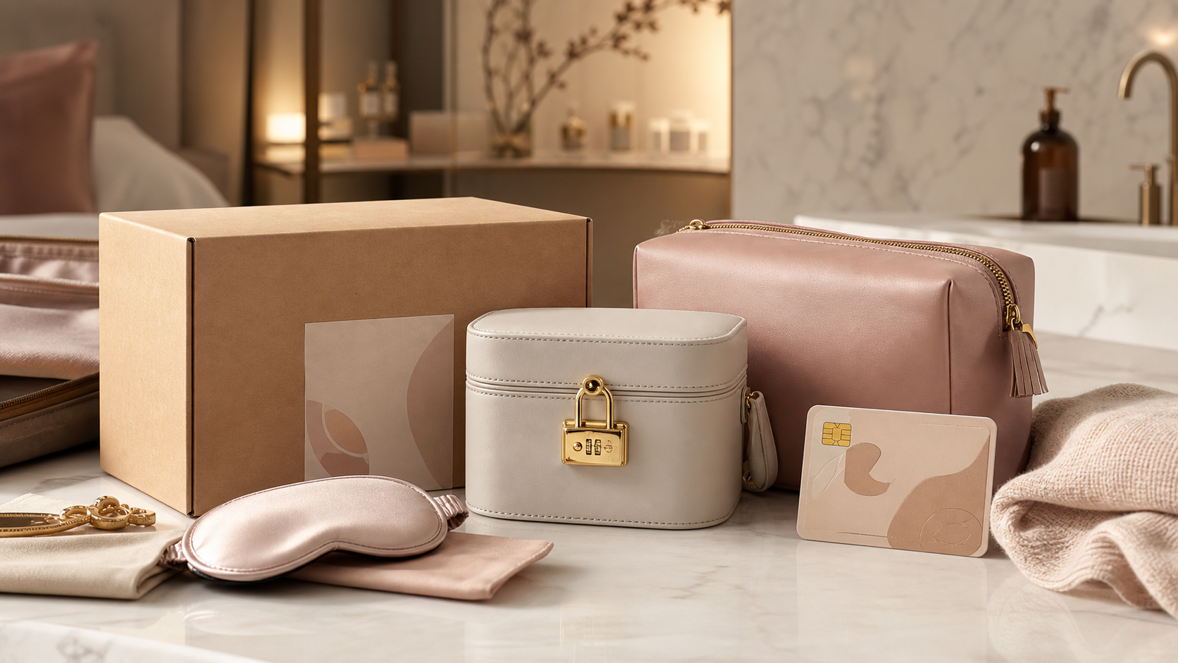 Intimate Products and Travel: Airport Packing Guide cover image