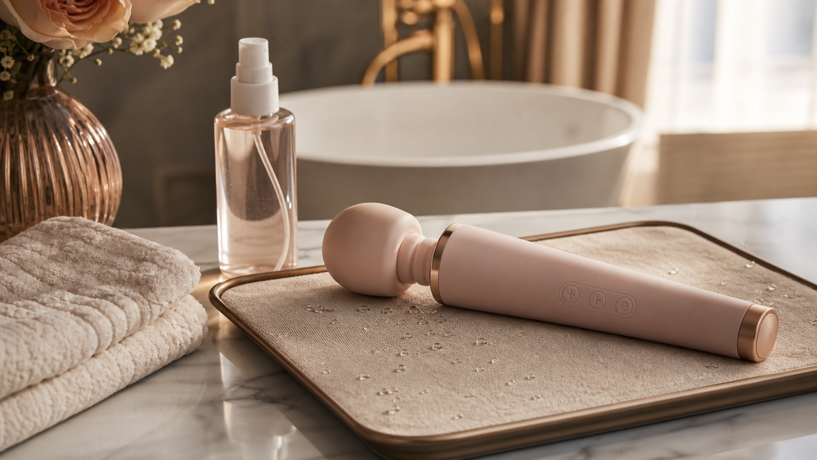 Wand Massager Guide: Power, Noise, Weight, and Care cover image