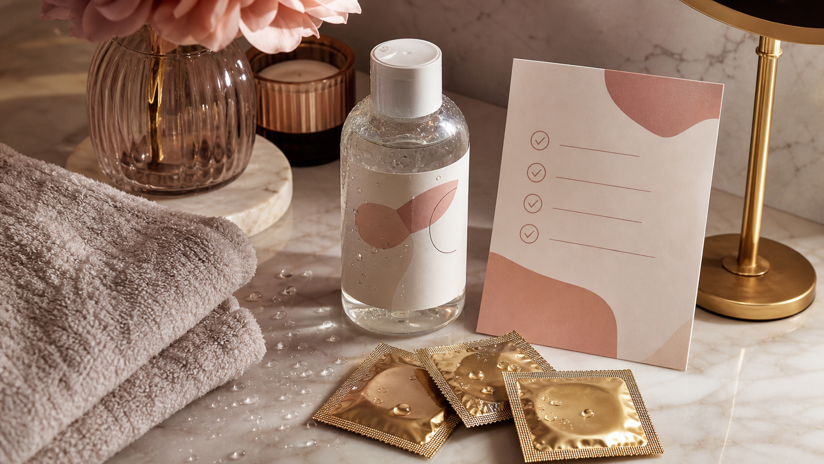 Water-Based Lube and Condoms: Compatibility Guide guide visual
