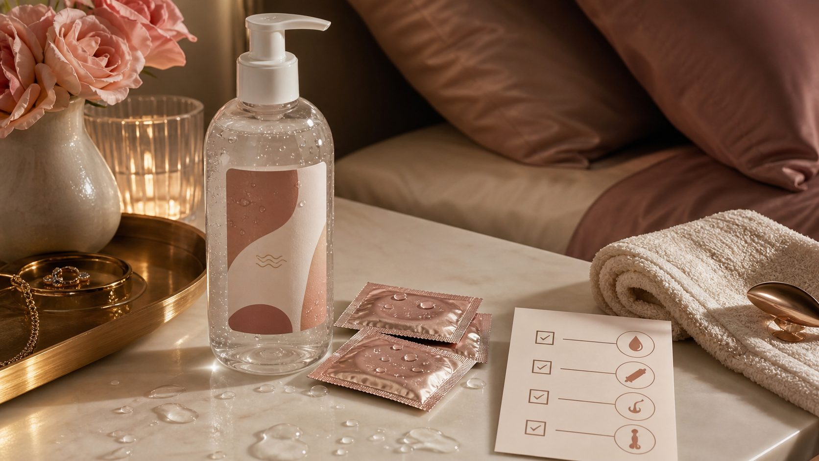 Best Water-Based Lube: Shopping Checklist cover image