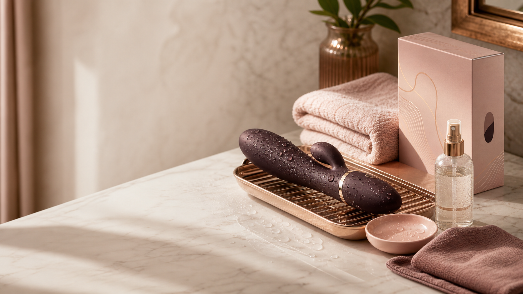 Waterproof Vibrator Guide: Ratings, Cleaning, and Cautions cover image