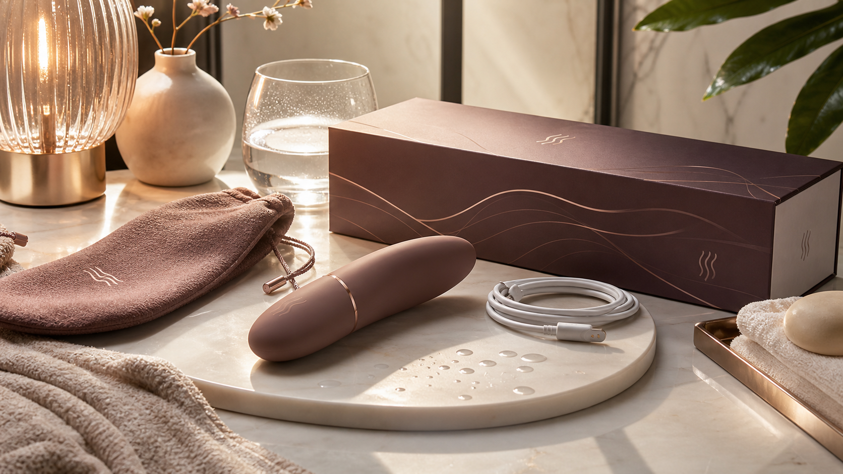 Waterproof vs Water-Resistant Intimate Products cover image