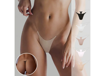 Seamless Low-Rise Women Underwear - Solid Color