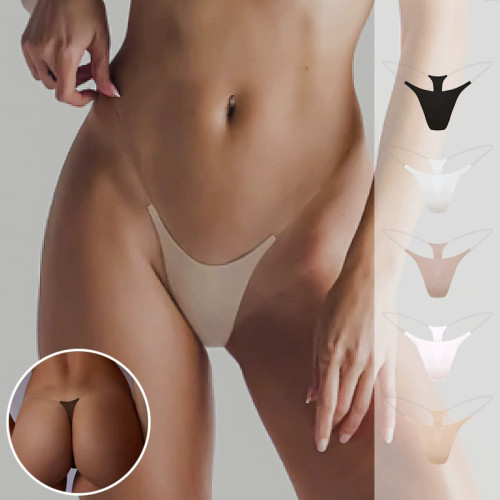 Seamless Low-Rise Women Underwear - Solid Color