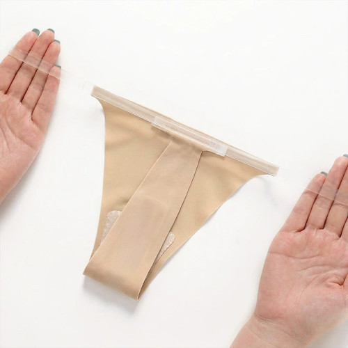 Seamless Low-Rise Women Underwear - Solid Color