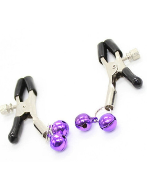 Adjustable Bell Nipple Clamp Set private wellness product