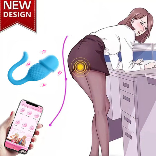 App-Controlled Wearable Vibrating Egg for Adult Wellness detail image 2