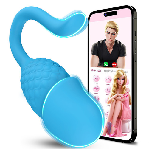 App-Controlled Wearable Vibrating Egg for Adult Wellness detail image 5