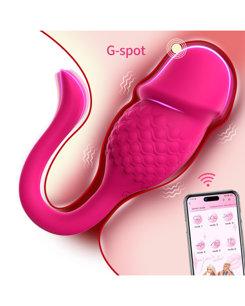App-Controlled Wearable Vibrating Egg for Adult Wellness private wellness product