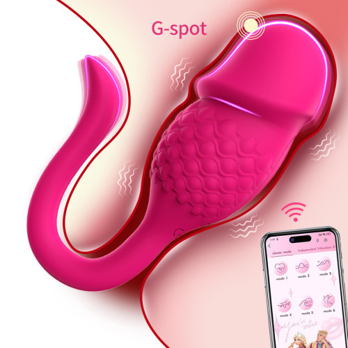 App-Controlled Wearable Vibrating Egg for Adult Wellness private wellness product