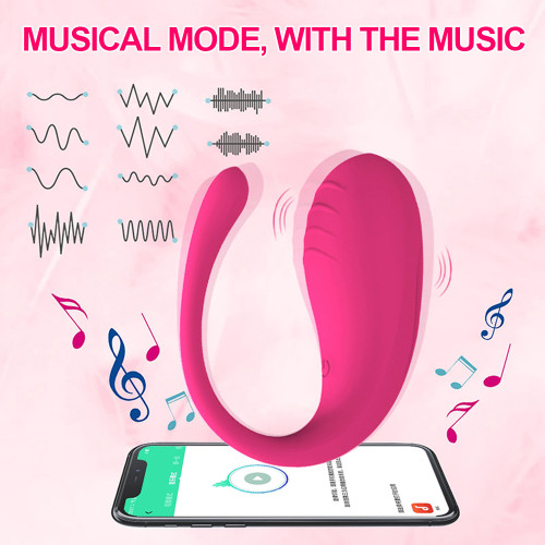App-Controlled Wearable Vibrating Egg detail image 1