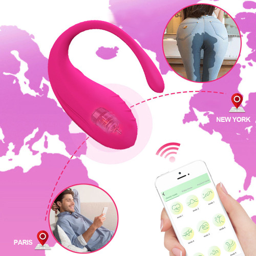 App-Controlled Wearable Vibrating Egg detail image 3