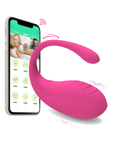 App-Controlled Wearable Vibrating Egg private wellness product