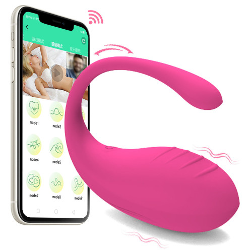 App-Controlled Wearable Vibrating Egg private wellness product