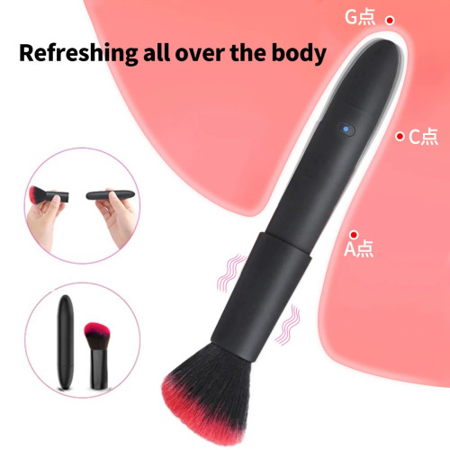 Discreet Beauty Brush Vibrating Massager Discreet Beauty Brush Vibrating Massager