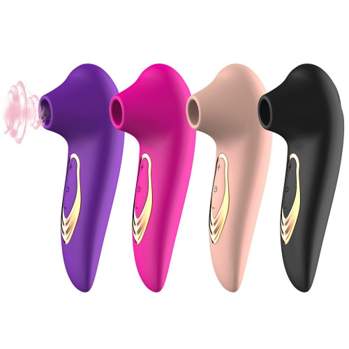 Compact 5-Mode Suction Massager Compact 5-Mode Suction Massager