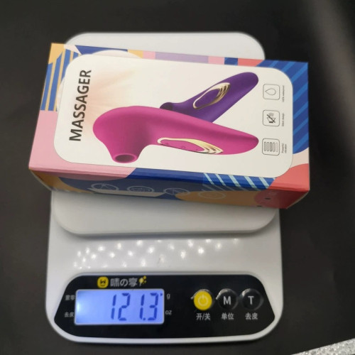 Compact 5-Mode Suction Massager Compact 5-Mode Suction Massager