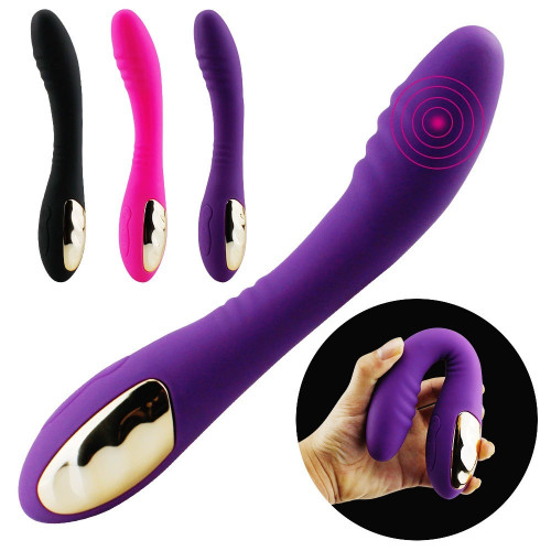 Curved G-Spot Vibrating Massager Curved G-Spot Vibrating Massager