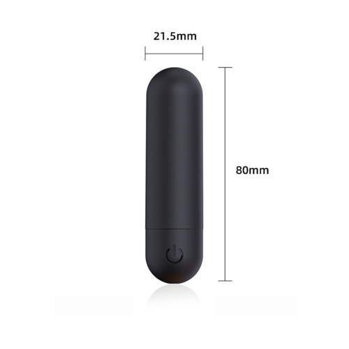 Mini 10-Mode Bullet Vibrator for Adult Wellness detail image 3