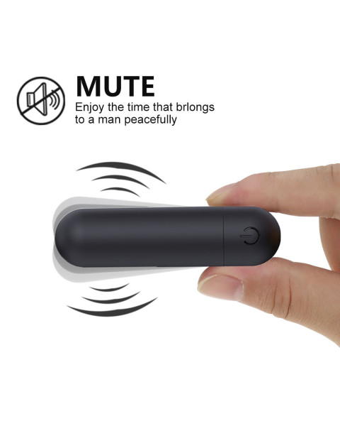 Mini 10-Mode Bullet Vibrator for Adult Wellness private wellness product