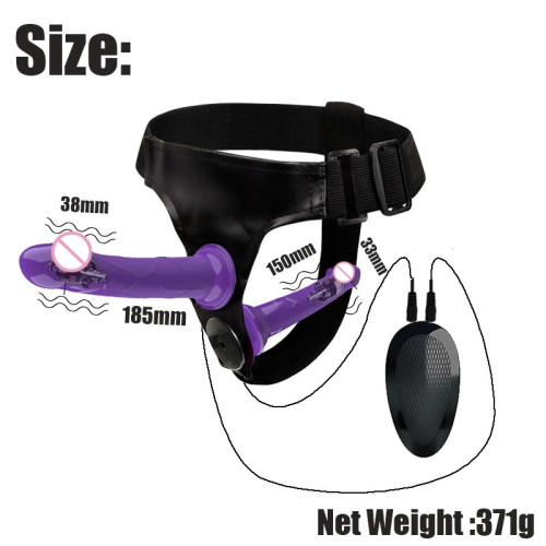 Orissi Wearable Double-Ended Harness Orissi Wearable Double-Ended Harness