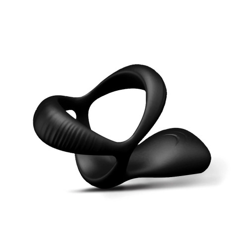 Rechargeable Triple Ring Silicone Massager