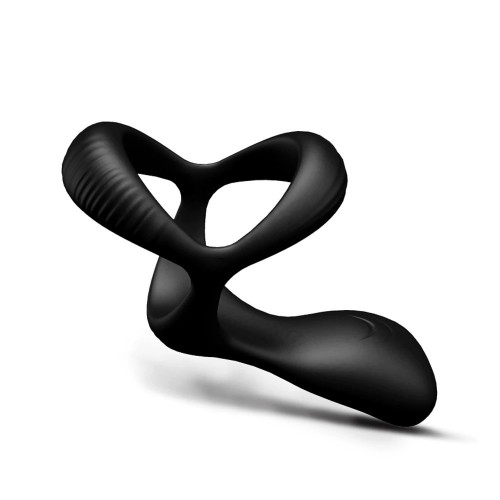 Rechargeable Triple Ring Silicone Massager