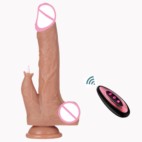 Rechargeable Warming Silicone Personal Massager detail image 4
